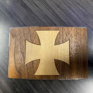 Wood Belt Buckle